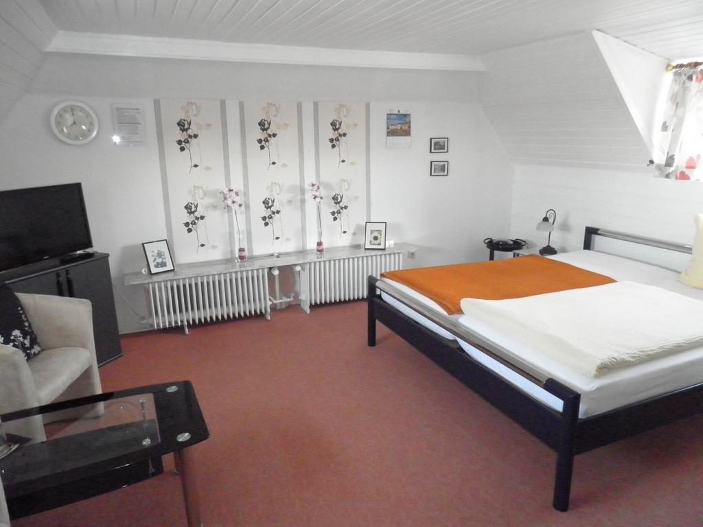 Villa Zur Schoenen Aussicht Bad Salzuflen Szoba fotó