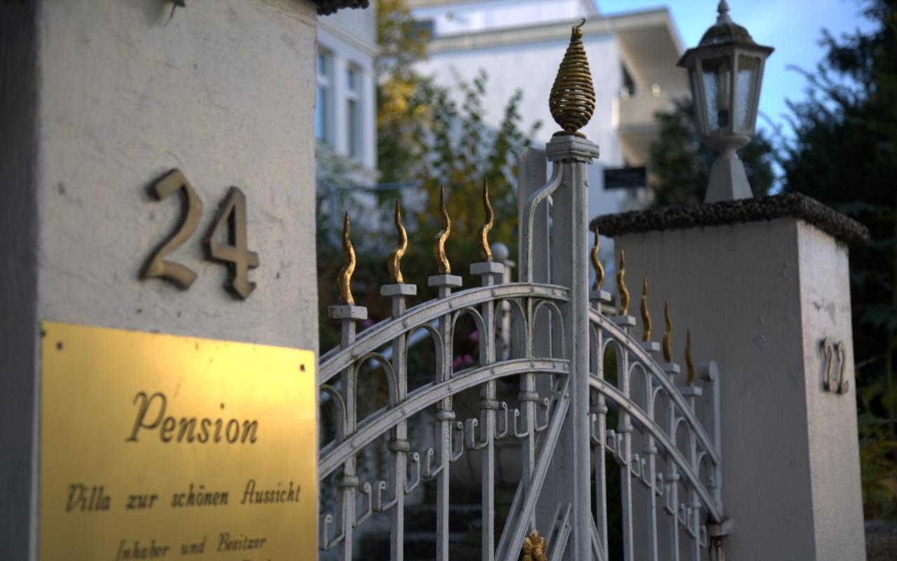 Villa Zur Schoenen Aussicht Bad Salzuflen Kültér fotó