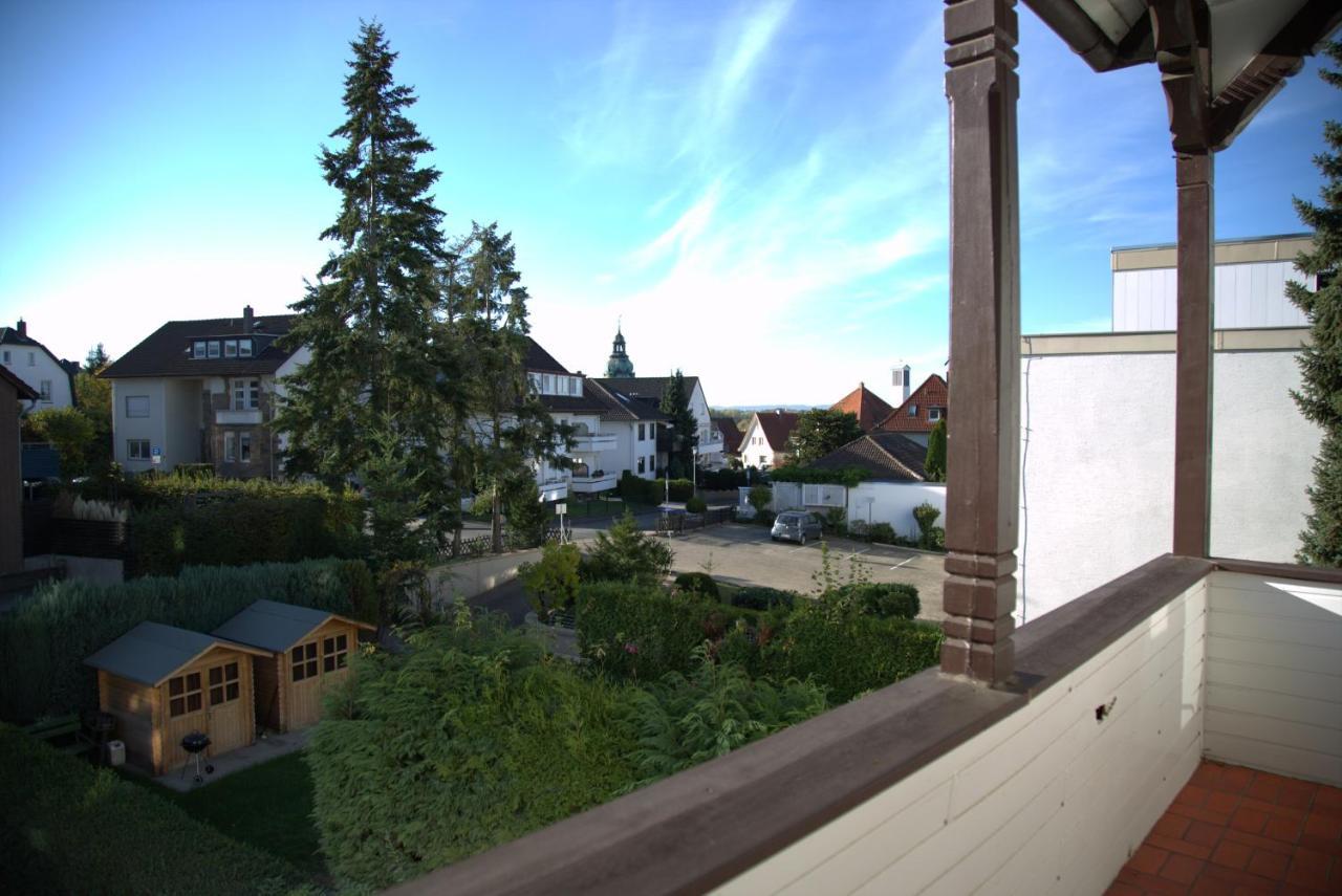 Villa Zur Schoenen Aussicht Bad Salzuflen Kültér fotó