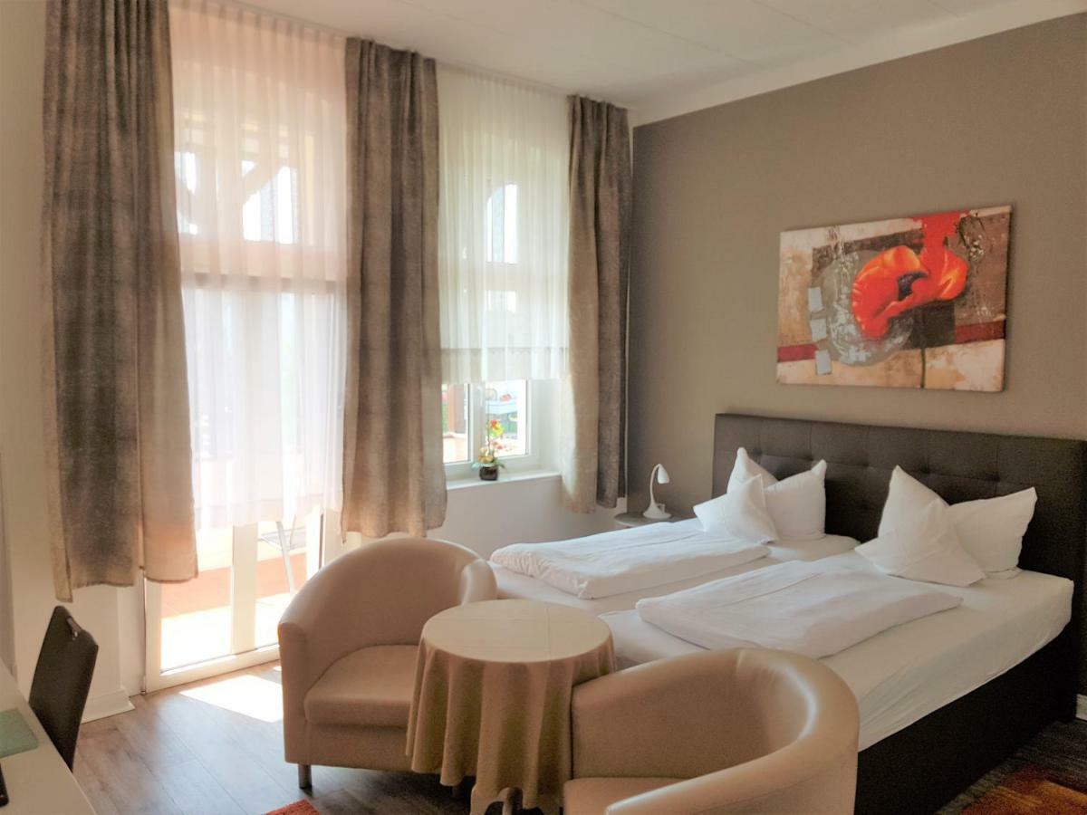 Villa Zur Schoenen Aussicht Bad Salzuflen Kültér fotó