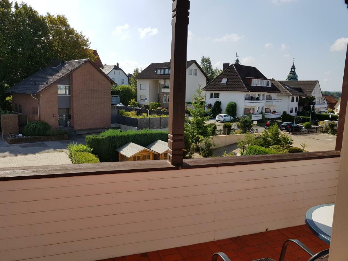 Villa Zur Schoenen Aussicht Bad Salzuflen Kültér fotó