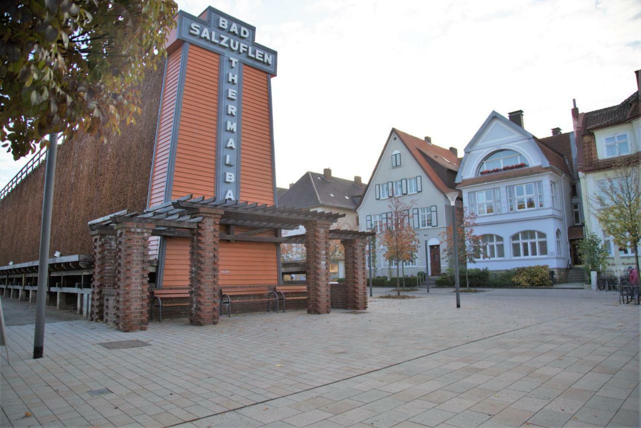 Villa Zur Schoenen Aussicht Bad Salzuflen Kültér fotó