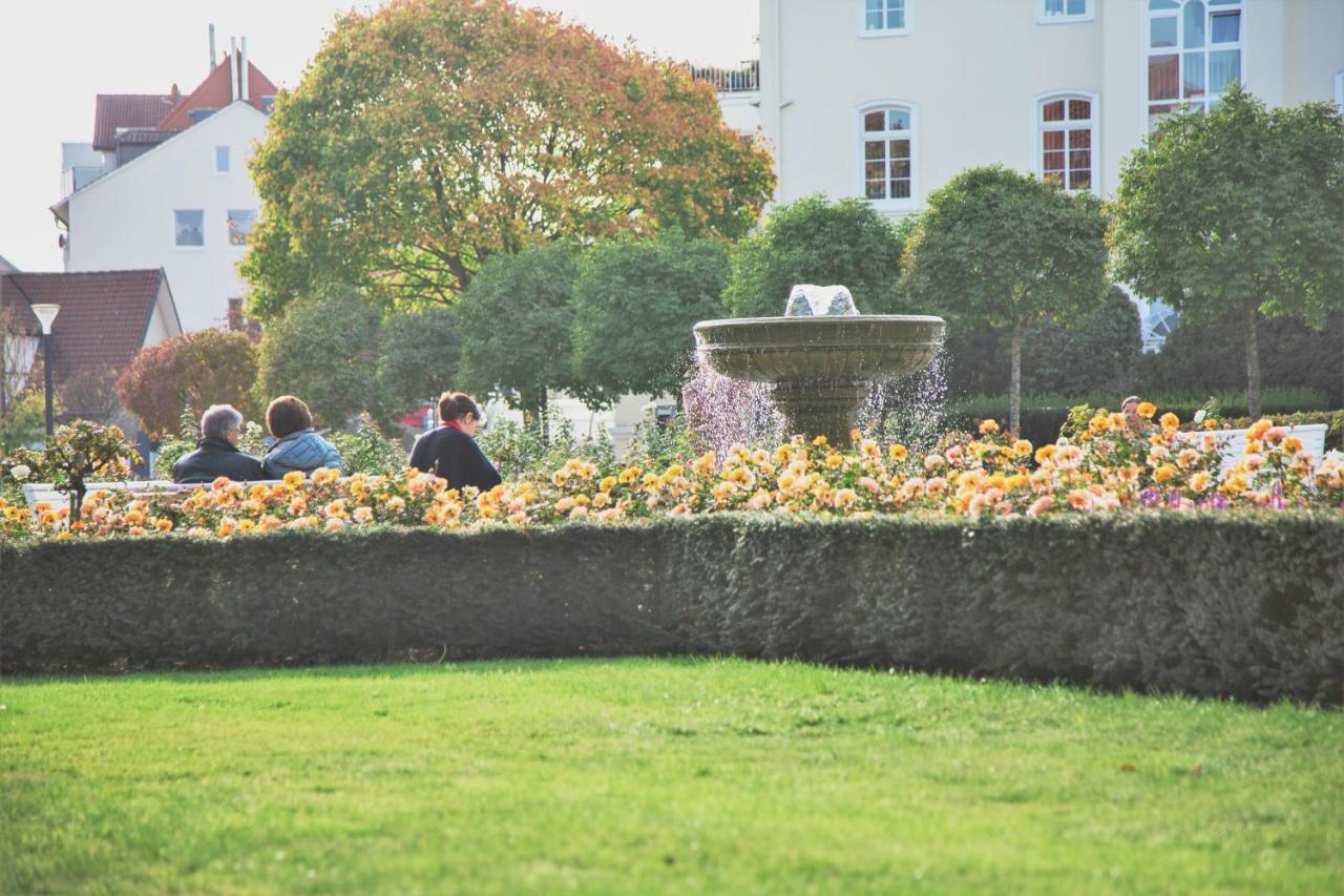 Villa Zur Schoenen Aussicht Bad Salzuflen Kültér fotó