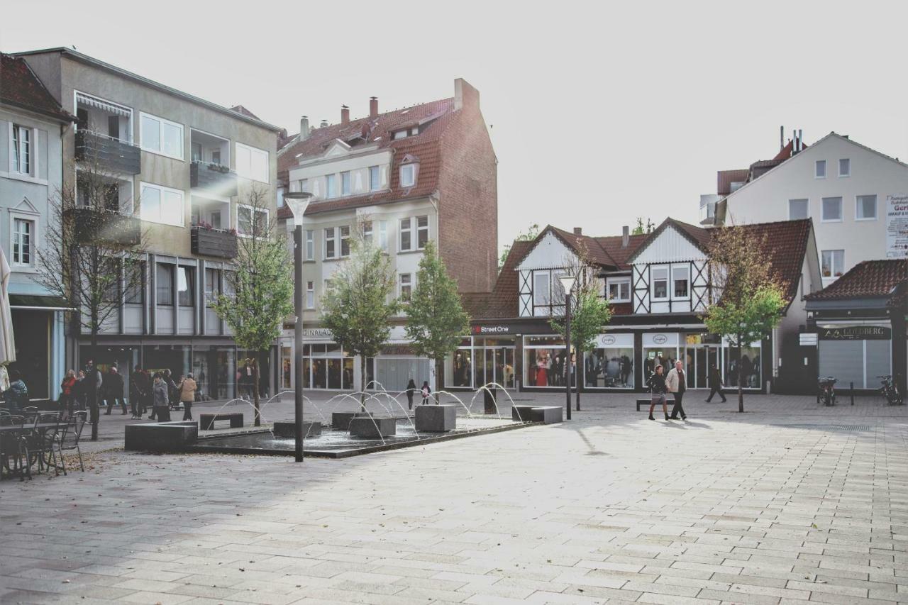Villa Zur Schoenen Aussicht Bad Salzuflen Kültér fotó
