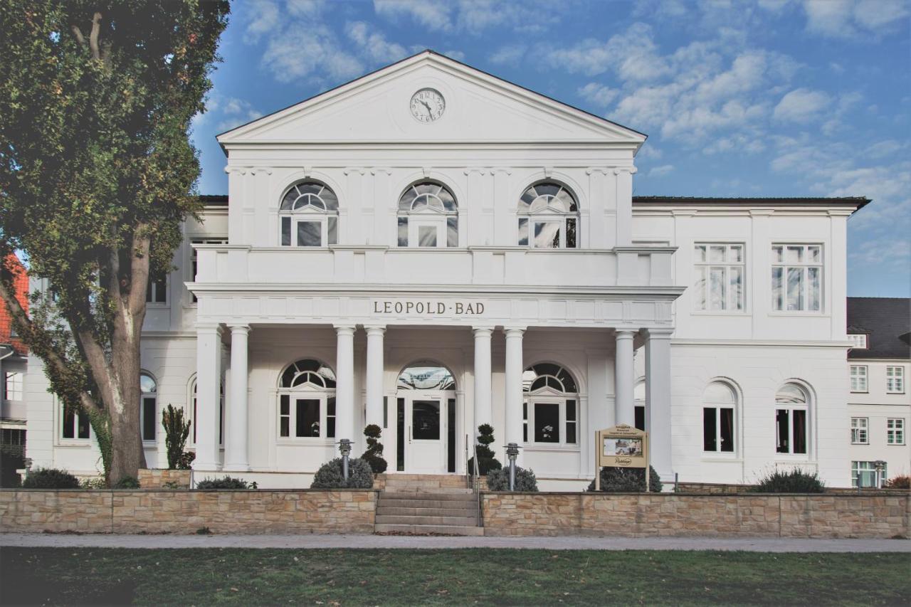 Villa Zur Schoenen Aussicht Bad Salzuflen Kültér fotó